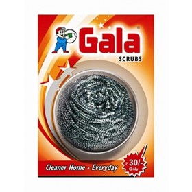 GALA STEEL SCRUB
